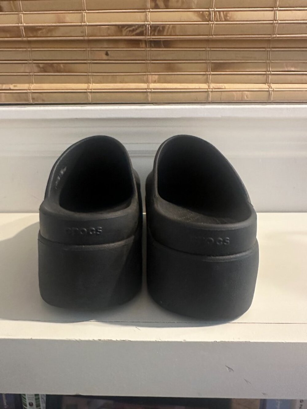 Dylan Platform Clogs, Mule Platform Shoes View 4